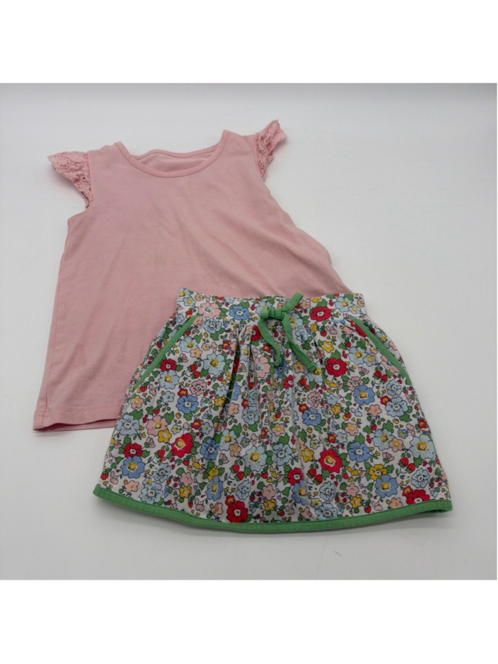 SERENDIPITY by Shrimp & Grits Skort and Top Set Size 2/3T